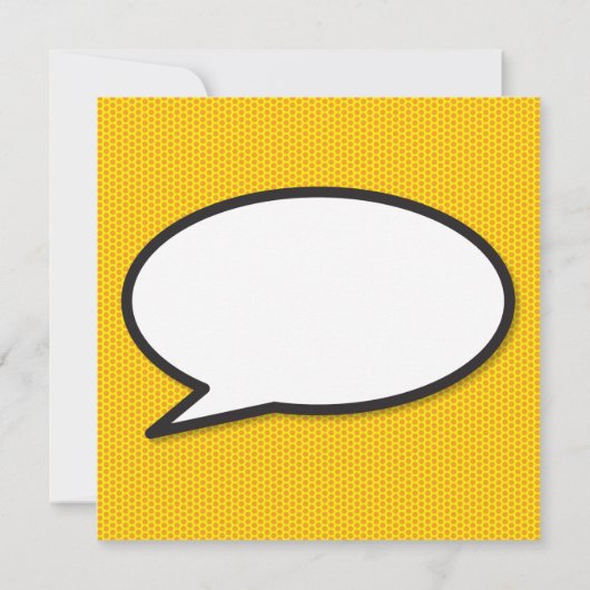 Baptism Christening Moderne Comic Book Pop Art  Kaart (Achterkant)