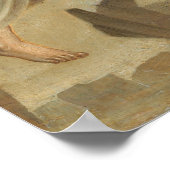 Baptism Christus - Giovanni Baronzio Fine Art Post Poster (Hoek)