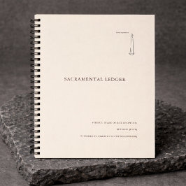 Baptism/Confirmation/ Communion Religious Keepsake Notitieboek