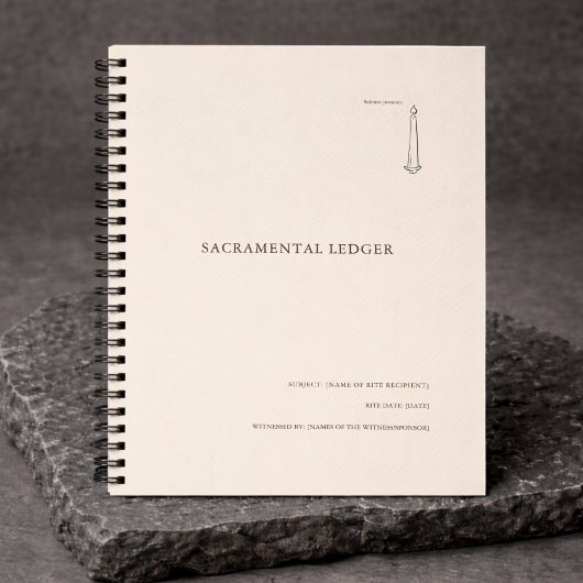 Baptism/Confirmation/ Communion Religious Keepsake Notitieboek