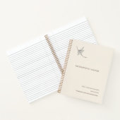 Baptism/ Confirmation/ Communion Rite Keepsake Notitieboek (Binnen)