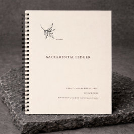 Baptism/ Confirmation/ Communion Rite Keepsake Notitieboek