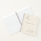 Baptism/Confirmation Rite GodParent Keepsake Notitieboek (Binnen)