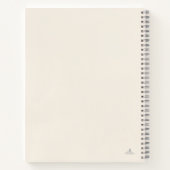 Baptism/Confirmation Rite GodParent Keepsake Notitieboek (Achterkant)