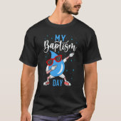 Baptism Dabbing Christian God Baptism Baptised T-shirt (Voorkant)