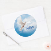 Baptism Dove Sticker (Envelop)