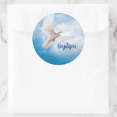 Baptism Dove Sticker (Tas)