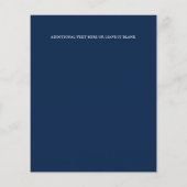 BAPTISM Elegant Striped Grevy Cross Budget (Achterkant)