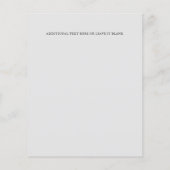 BAPTISM Elegant Striped pastel roze kruis (Achterkant)