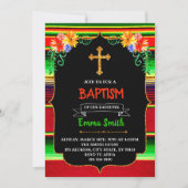 Baptism fiesta party kaart (Voorkant)