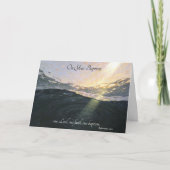 Baptism for Adult  Kaart (Voorkant)