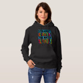 Baptism Funny Straight Outta Water Christian Tie D Hoodie (Voorkant volledig)