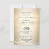 Baptism Golden Cross Kaart (Voorkant)