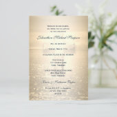 Baptism Golden Cross Kaart (Staand voorkant)