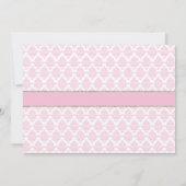 Baptism - Hartelijk dank - Kaart met foto | Girl B (Achterkant)