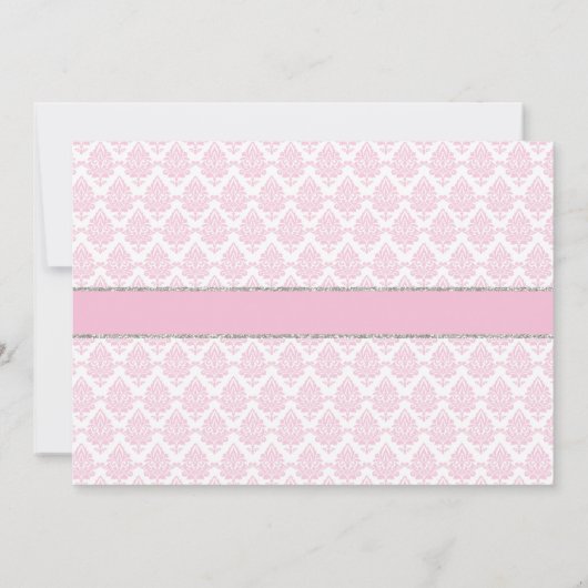 Baptism - Hartelijk dank - Kaart met foto | Girl B (Achterkant)