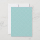 Baptism Invitation, Christening Invite, Boy, Cross Kaart (Achterkant)