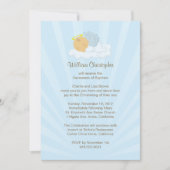 Baptism Invitation for Boy Kaart (Voorkant)