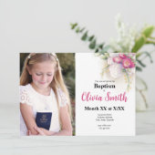 Baptism Invitation Kaart (Staand voorkant)