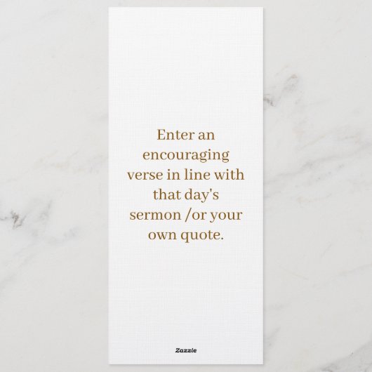 Baptism Invitation | Simple and Elegant Christian  Kaart (Achterkant)