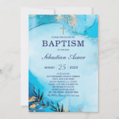 Baptism Invitation Sjabloon Kaart (Voorkant)