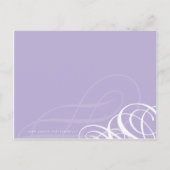 BAPTISM INVITE:: designer vogue 3 Uitnodiging Briefkaart (Achterkant)