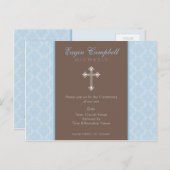 BAPTISM INVITE: oh zo mooi 2 Uitnodiging Briefkaart (Voorkant / Achterkant)