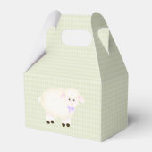 Baptism Lamb Bedankdoosjes (Achterkant)