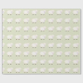 Baptism Lamb Cadeaupapier (Vlak)