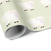 Baptism Lamb Cadeaupapier (Rol Hoek)