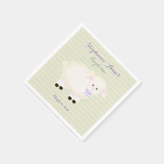 Baptism Lamb Servet (Hoek)