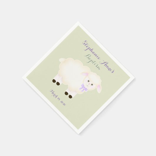 Baptism Lamb Servet (Hoek)