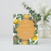 Baptism Lemons Sinaasappels Budget Botanische Uitn (Staand voorkant)