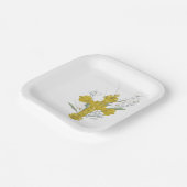 Baptism Papieren Bordje (Gebogen)