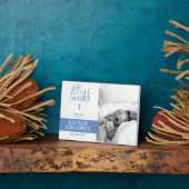 Baptism Photo Plaque met bijbelprijsopgave Fotoplaat (Zijkant)