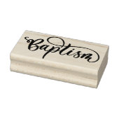 Baptism Rubber Stamp Rubberstempel (Stempel)