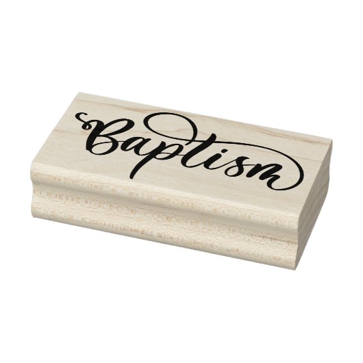 Baptism Rubber Stamp Rubberstempel (Stempel)
