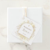 Baptism thank you bedankjes labels (In situ)