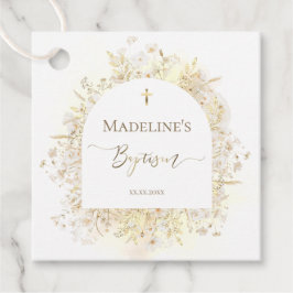 Baptism thank you bedankjes labels