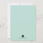 BAPTISM Uitnodiging Genderneutraal - Twinden (Achterkant)