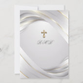 Baptism-uitnodiging Kaart (Achterkant)