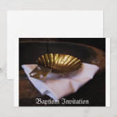 Baptism-uitnodiging Kaart (Voorkant / Achterkant)