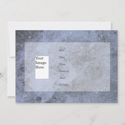 Baptism-uitnodiging Kaart (Voorkant)