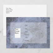 Baptism-uitnodiging Kaart (Voorkant / Achterkant)