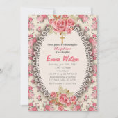 Baptism-uitnodiging Kaart (Voorkant)