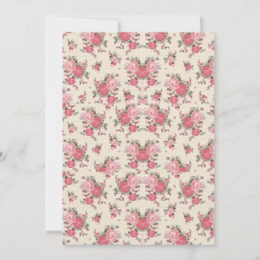 Baptism-uitnodiging Kaart (Achterkant)