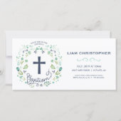 Baptism Uitnodiging Kaart - Uitnodiging w/ Aangepa (Voorkant)