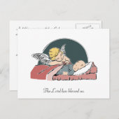 Baptism-uitnodiging Uitnodiging Briefkaart (Voorkant / Achterkant)