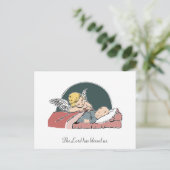 Baptism-uitnodiging Uitnodiging Briefkaart (Staand voorkant)