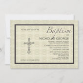 Baptismal formele uitnodiging (Voorkant)